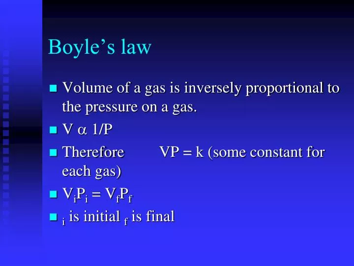 boyle s law