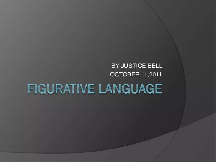 by justice bell october 11 2011