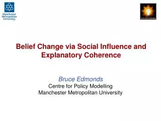 Belief Change via Social Influence and Explanatory Coherence