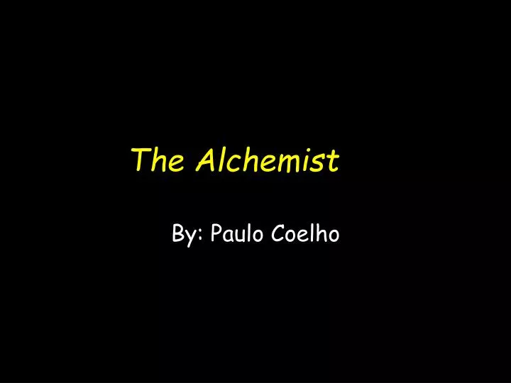 the alchemist