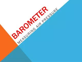 Barometer