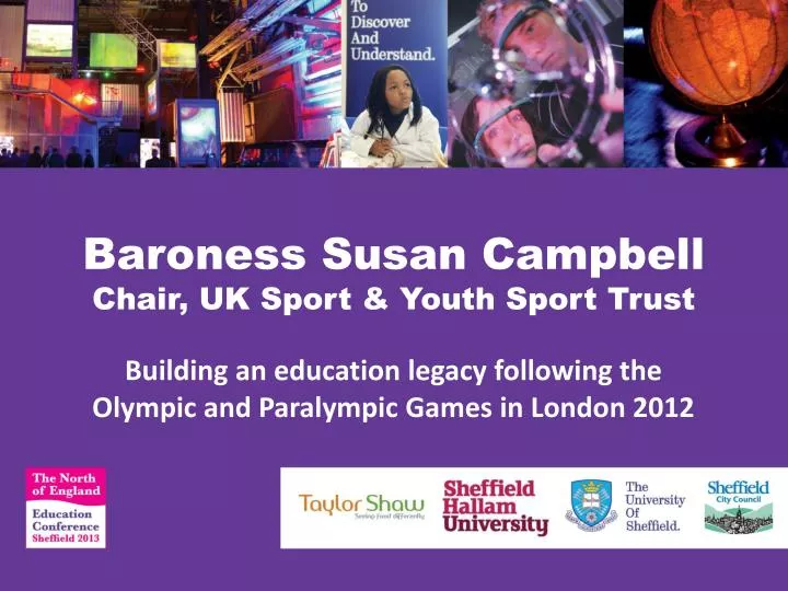 baroness susan campbell chair uk sport youth sport trust