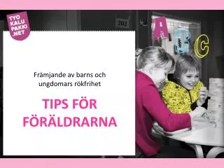 tips f r f r ldrarna