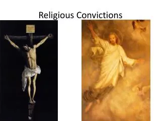 Religious Convictions