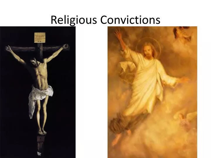 religious convictions
