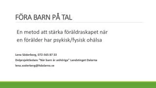 f ra barn p tal