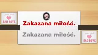 zakazana mi o