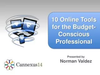 10 Online Tools for the Budget-Conscious Professional