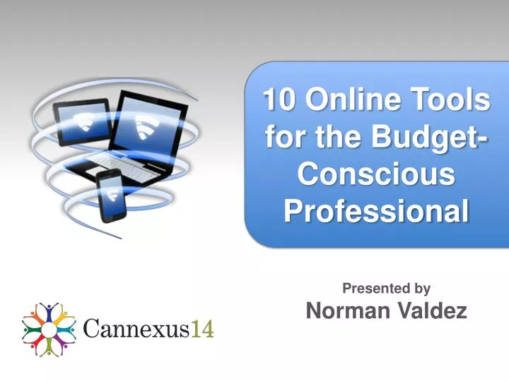 10 online tools for the budget conscious professional