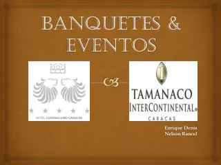 banquetes eventos