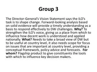 group 3