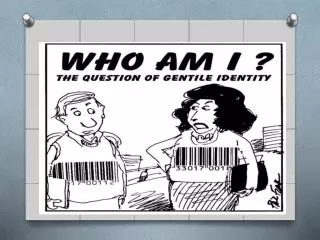 IDENTITY