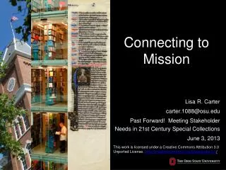 Connecting to Mission