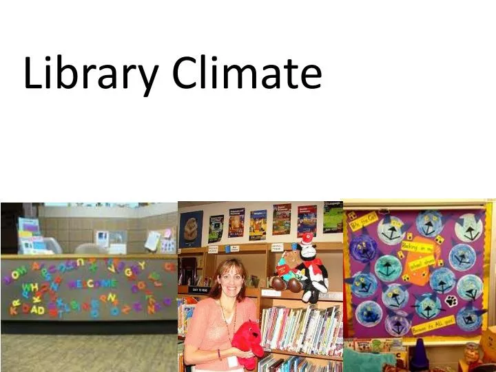 library climate