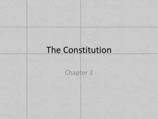 The Constitution