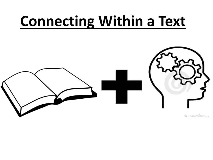 connecting within a text