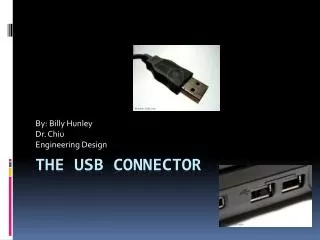 The Usb connector