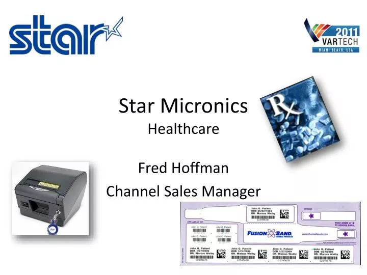 star micronics healthcare