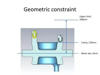 Geometric constraint