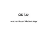 CIS 720