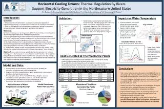 Horizontal Cooling Towers: Thermal Regulation By Rivers