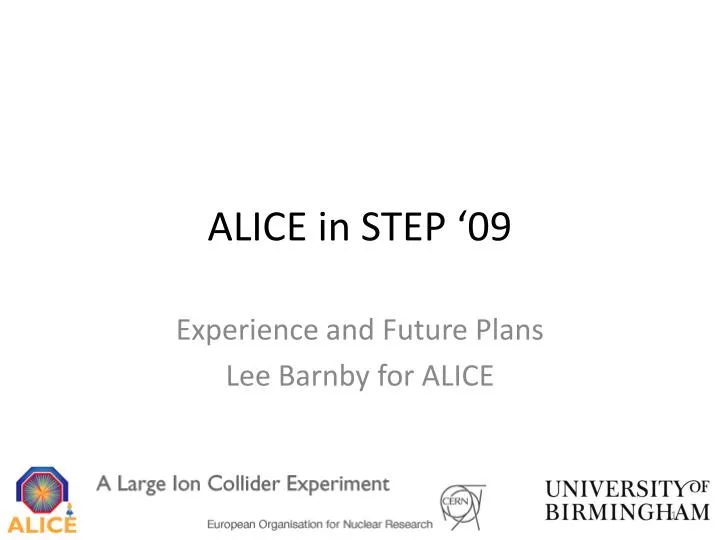 alice in step 09