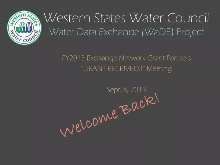 western states water council