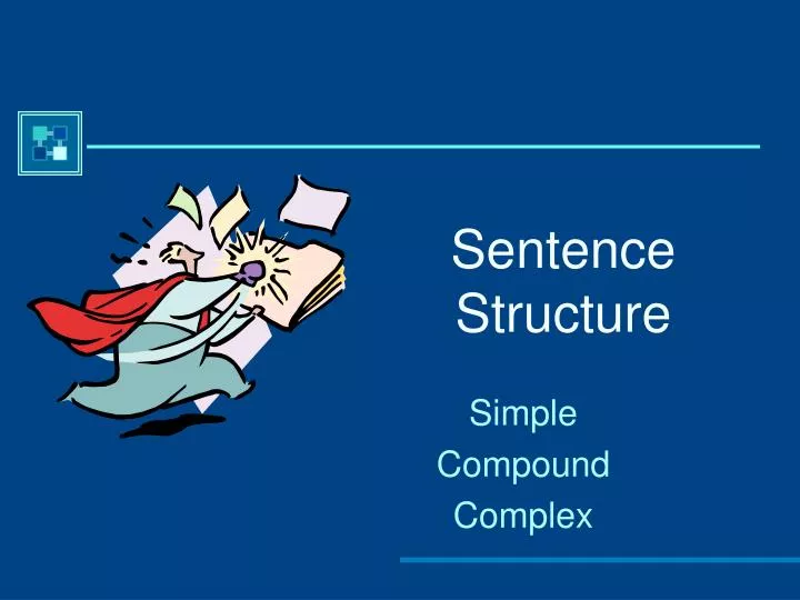 sentence structure