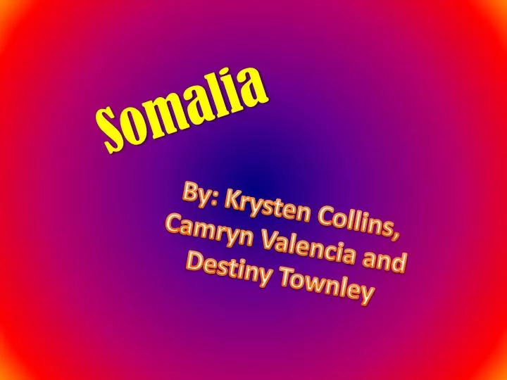 somalia