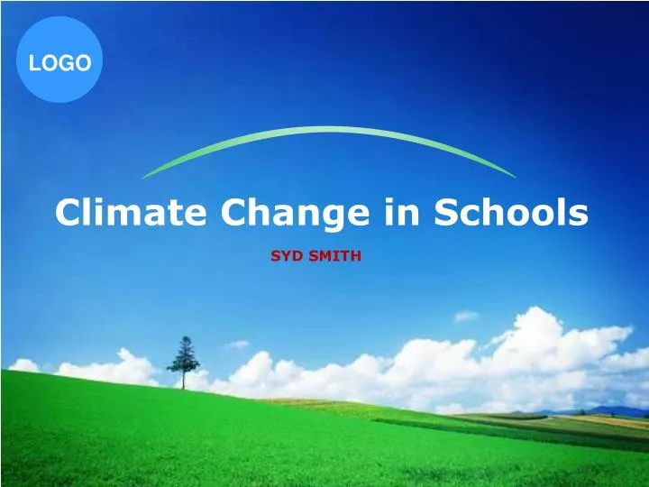 climate change in schools