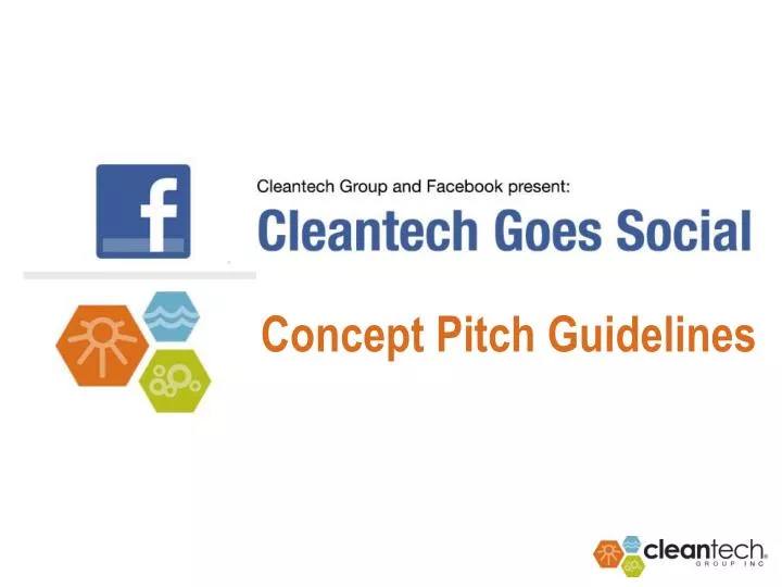 concept pitch guidelines