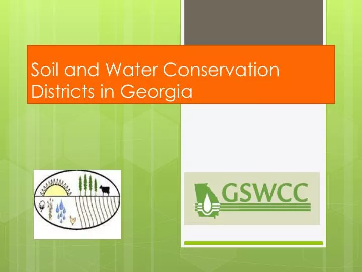 soil and water conservation districts in georgia