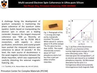 Multi-second Electron Spin Coherence in Ultra-pure Silicon