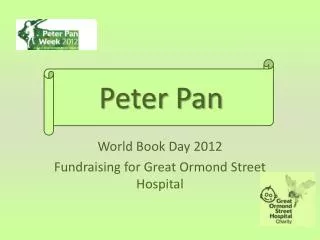 World Book Day 2012 Fundraising for Great Ormond Street Hospital