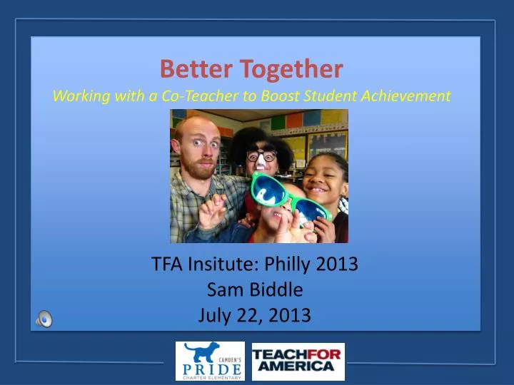 better together working with a co teacher to boost student achievement
