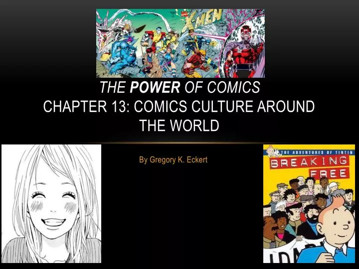 the power of comics chapter 13 comics culture around the world