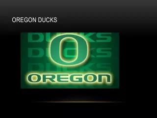 oregon ducks