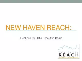 New Haven REACH: