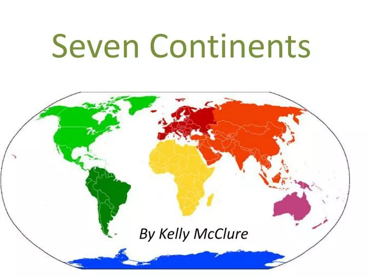 seven continents