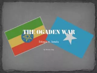 The ogaden war