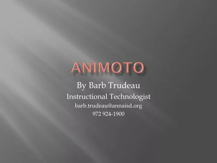 animoto