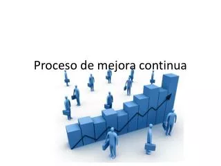 proceso de mejora continua