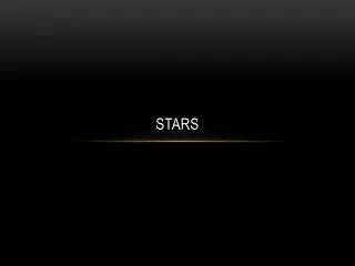 Stars