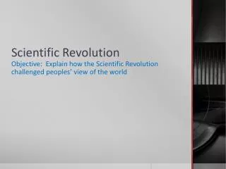 Scientific Revolution