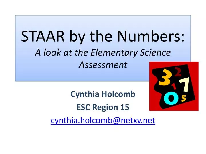 staar by the numbers a look at the elementary science assessment