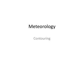 meteorology