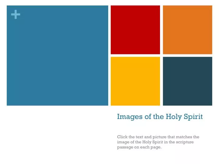 images of the holy spirit