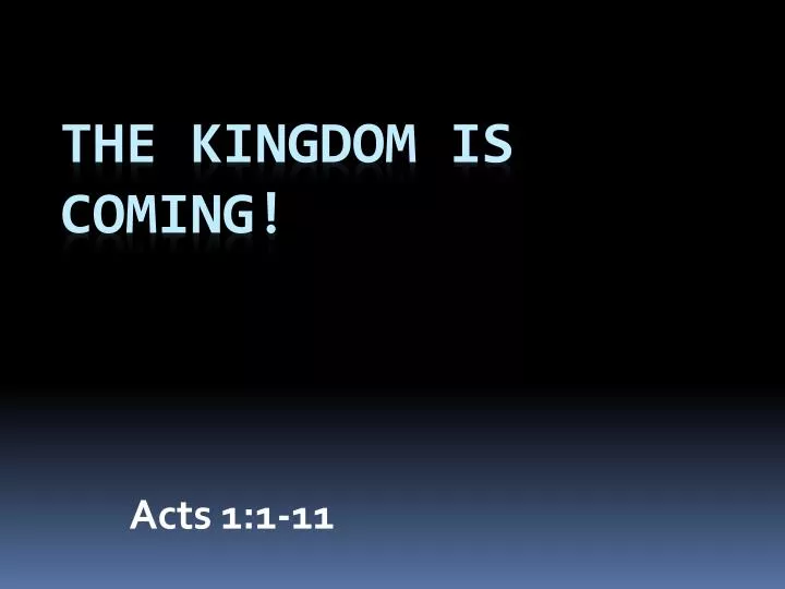 acts 1 1 11