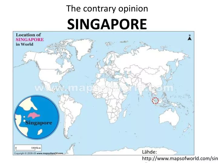 the contrary opinion singapore