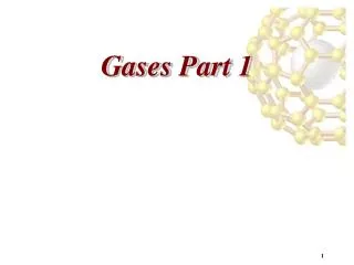Gases Part 1